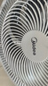 美的（Midea）电风扇落地扇家用风扇 立式轻音节能强风 降温空气循环柔风自然风 桌面办公室卧室宿舍客厅家用 【按键】行业爆款台立两用 实拍图