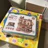 若客（ROKR）咖啡工厂 积木玩具成人立体拼图diy手工拼装模型八音盒生日礼物 实拍图