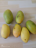 玖原农珍 源头直采青皮金煌芒果当季现摘优选甜心芒果 新鲜水果 含箱5斤净果4.5斤（200-400g） 实拍图