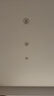 西顿（CDN）cob嵌入式射灯天花边吊防眩家用无主灯照明9W 4000K 白色罩 实拍图