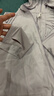 蕉内（Bananain）凉皮3系斗篷防晒衣女士皮肤衣透气抗菌户外防晒服春夏新款 青雾紫 S 实拍图