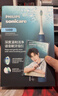 飞利浦（PHILIPS）邱鼎杰推荐钻石智能语音Ai导航电动牙刷  无缝设计 实时语音 生日礼物 送男生/女友  薄雾蓝HX5681 实拍图