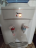 美的（Midea）饮水机家用上置式桶装水小型台式桌面宿舍饮水机办公室温热两用迷你饮水器MYR720T 【全国联保】 制热型 实拍图
