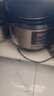 九阳（Joyoung）浓香系列电压力锅5L双胆家用全自动智能预约炖肉煲汤开盖煮猛火Y-50C72电饭煲高压锅4-6人 实拍图