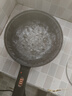 牧利派电炒锅炒菜电煮锅电火锅多功能家用电热锅多用途锅不粘锅一锅多用蒸煮煎炒一体锅小家电料理锅插电 雅黑色-电炒锅不粘锅 带木铲【配加长电线】 特厚款3.5升 机械款+蒸笼 1-3人 实拍图