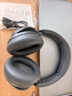 漫步者（EDIFIER）Fit900NB头戴式耳机蓝牙无线主动降噪6.0超长续航手机电脑游戏音乐耳麦通话送男女友学生礼物 雅典灰 实拍图