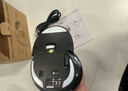 多彩（Delux）M618XU人体工学垂直鼠标立式静音办公有线电脑 便携可拆卸掌托 适用于惠普华硕联想笔记本黑色 实拍图
