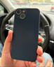 品胜（PISEN）适用苹果11手机壳 iPhone11保护套 全包防摔柔性液态手机软壳 裸机手感 黑色 实拍图