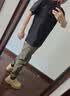 ARC'TERYX始祖鸟 MOTUS CREW ARC'WORD SS 男子 运动短袖T恤 BLACK HEATHER/黑灰色 S 实拍图