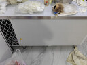 荣事达冷藏操作台冰柜工作台商用冷藏冷冻两用双温保鲜水吧台冷柜厨房不锈钢台面冰箱一体柜80cm宽 冷藏丨1.5*0.8*0.8M【铜芯降耗60%】 实拍图
