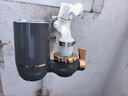 美的（Midea）净水器水龙头过滤器家用自来水滤水器直饮前置过滤器厨房卫生间通用除水垢除余氯双出水可清洗滤芯 一机三芯【两年免换滤芯】 实拍图