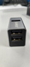奥睿科（ORICO）USB扩展坞分线器MINI迷你HUB一拖三拓展坞转接头笔记本直插式集线器USB多接口灰 实拍图