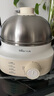 小熊（Bear）煮蛋器 蒸蛋器 316不锈钢自动断电 双层多功能 蒸煮鸡蛋早餐神器ZDQ-Y14F3 实拍图