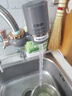 美的（Midea）净水器水龙头过滤器家用自来水滤水器直饮前置过滤器厨房卫生间通用除水垢除余氯双出水可清洗滤芯 一机三芯【两年免换滤芯】 实拍图