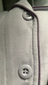 京舒然京东自有品牌棉·嘟嘟棉磨毛女长袖睡衣空调房家居服 紫色 M七夕 实拍图