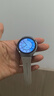 华为HUAWEI WATCH 5 42mm基础款不锈钢表壳金星白素皮复合表带X-TAP智感窗eSIM通信手表 实拍图