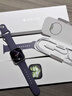 Apple/苹果 Watch S11 智能手表GPS款46毫米银色铝金属表壳雾紫色运动型表带M/L MEVX4CH/B 实拍图
