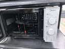 美的（Midea）微波炉家用小型烤箱微烤一体机光波加热解冻20L微波炉烧烤双旋钮大平板易清洁家用厨房电器 【微烤一体机】20L家用微波炉 实拍图