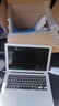 苹果（Apple） MacBook Pro/Air 二手苹果笔记本电脑 商务 办公 游戏 设计 剪辑 95新【超薄丨店长力荐】17款D42-8G/256 实拍图