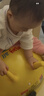 费雪（Fisher-Price）儿童玩具球宝宝感统训练跳跳羊角球38cm黄色带充气泵生日礼物礼品 实拍图