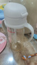 贝亲（Pigeon）自然成长翻盖直饮吸管 大童奶瓶330ml 经典款 18月+  AA278 实拍图