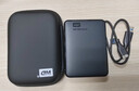 西部数据（WD）移动硬盘 USB3.0 Elements新元素系列2.5英寸机械硬盘 大容量 手机电脑外置外接 2TB 经典元素 Lightning转接线 实拍图