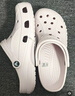 卡骆驰（CROCS）贝雅洞洞鞋男鞋女鞋轻便耐磨一脚蹬拖鞋休闲鞋百搭花园鞋|10126 裸粉-6PI 37 /38(230mm) 实拍图