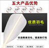 羽毛球正品白羽耐打白色比赛防风训练用球室内室外专业 【比赛专用】软木球头 12只装 1筒 实拍图