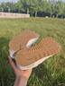 NEW BALANCE NB574官方休闲鞋女鞋复古舒适夏季透气网面礼物轻便百搭运动鞋 米白色 WL574RCF 38 (脚长24.5cm)尺码详询客服 实拍图