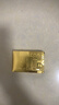 黄金扑克牌PVC塑料扑克防水创意土豪金色金属朴克牌纸牌金箔扑克 金色欧元款扑克 实拍图