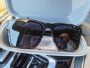 京东京造【近视套镜】高清尼龙偏光太阳镜 骑行开车防晒护目墨镜 实拍图