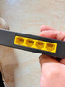 磊科（netcore）NS105A 5口百兆交换机 4口家用宿舍网络网线交换器 一分四扩展器分线器 监控分流器 HUB集线器 实拍图