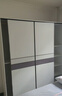 白浅【免费安装】衣柜卧室储物柜子移门衣橱简易推拉门大衣柜 【三门】1.8米主柜 实拍图
