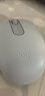 罗技（Logitech）M221 轻音鼠标 无线鼠标 办公鼠标 对称鼠标 带无线微型接收器 米白色 实拍图