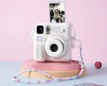 INSTAX富士instax立拍立得 一次成像相机 miniSE（mini7+升级款）白色 实拍图