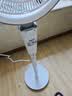 艾美特（AIRMATE）【小暴风PRO】空气循环扇家用大风力摇头电风扇卧室安静轻音小风扇桌面台式节能落地扇电扇 X231 实拍图