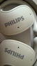 飞利浦（PHILIPS）蓝牙耳机骨传导概念真无线挂耳式开放式不入耳夹式运动跑步长续航高端降噪通用苹果华为TAT2708-白 实拍图