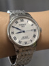 天梭（TISSOT） 力洛克系列20周年纪念款男表 瑞士机械男士钢带商务表生日礼物 实拍图