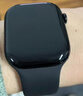【99成新】Apple/苹果 Watch Series 10 智能手表GPS款46毫米亮黑色铝金属表壳黑色运动型表带M/L MX273CH/B   实拍图