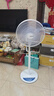 艾美特（AIRMATE）16寸五叶直流落地扇家用电风扇大风量机械立式落地扇轻音节能柔风定时风扇落地式风扇 FS40-RD120 实拍图