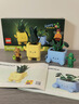 乐高（LEGO）积木拼装10349 快乐盆栽男女孩儿童玩具520送男女朋友礼物摆件 实拍图