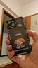 奶小鸭（NEYAA）适用苹果13mini手机壳 iphone13mini保护套镜头全包硅胶防摔超薄创意卡通简约软壳男女款 石墨黑 实拍图