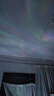 爆款北极光投影灯台灯星空灯卧室浪漫情调房间顶极光氛围暖光灯睡眠礼物男女实用直播卧室投影灯 【16色炫彩升级】极光投影灯/可遥控（无星星月亮） 实拍图