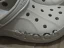 卡骆驰（CROCS）贝雅洞洞鞋男鞋女鞋轻便耐磨一脚蹬拖鞋休闲鞋百搭花园鞋|10126 卵石色-2V3 39 (240mm) 实拍图