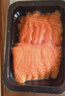 海天下冰鲜挪威三文鱼 中段切片双拼600g【可生食资质GB10136】源头直发 实拍图