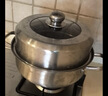 美厨（MAXCOOK）蒸锅 加厚不锈钢28CM单层蒸锅火锅汤蒸锅 燃气灶电磁炉通用 实拍图