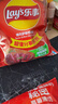 乐事（Lay's）薯片 得克萨斯烧烤味 135克*7包 休闲零食 膨化食品 实拍图