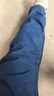 真维斯（Jeanswest）牛仔裤男2026夏季薄款宽松直筒裤百搭男裤子休闲长裤蓝色36 实拍图