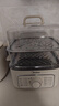 美的（Midea）电蒸锅电煮锅电火锅多功能锅家用电炒锅蒸蛋器蒸包子锅电热锅10.8升三层大容量多用途锅ZGE2323Z02 实拍图
