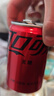 可口可乐（Coca-Cola）零度可乐 无糖零卡碳酸饮料mini汽水200ml*24罐 实拍图